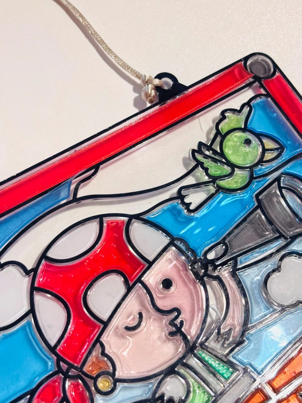 Set van 2 decoratieve plastic frames in piraten en prinsessen mozaïek – photo 11
